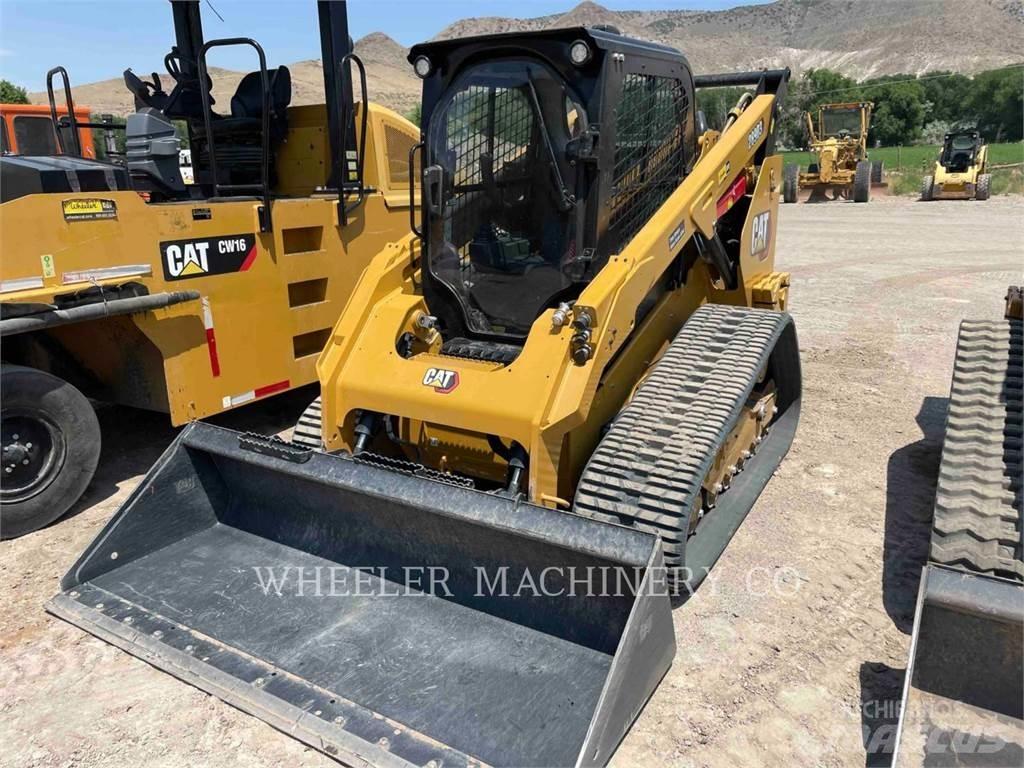 CAT 289D3 C3HF Φορτωτές με ερπύστριες