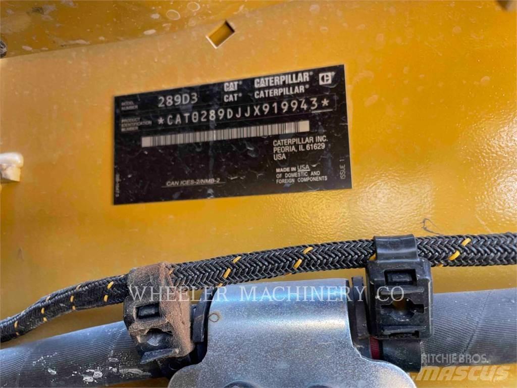 CAT 289D3 C3HF Φορτωτές με ερπύστριες