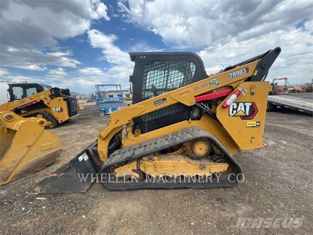 CAT 289D3 C3HF Φορτωτές με ερπύστριες