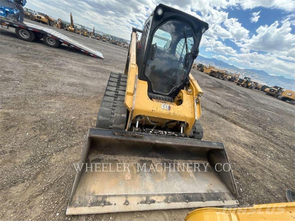 CAT 289D3 C3HF Φορτωτές με ερπύστριες