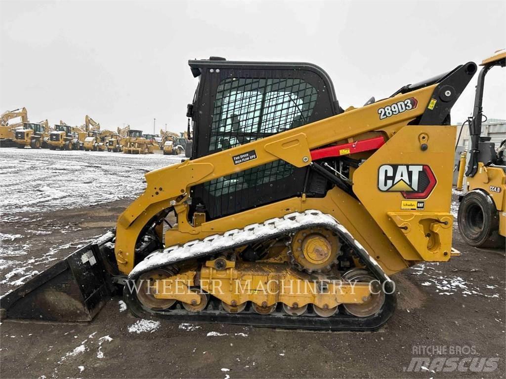 CAT 289D3 C3HF Φορτωτές με ερπύστριες