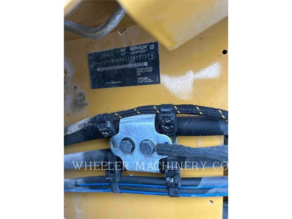 CAT 289D3 C3HF Φορτωτές με ερπύστριες