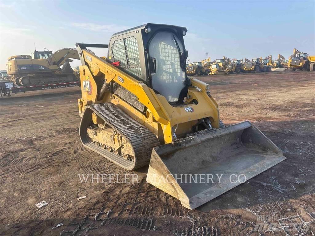 CAT 289D3 C3HF Φορτωτές με ερπύστριες