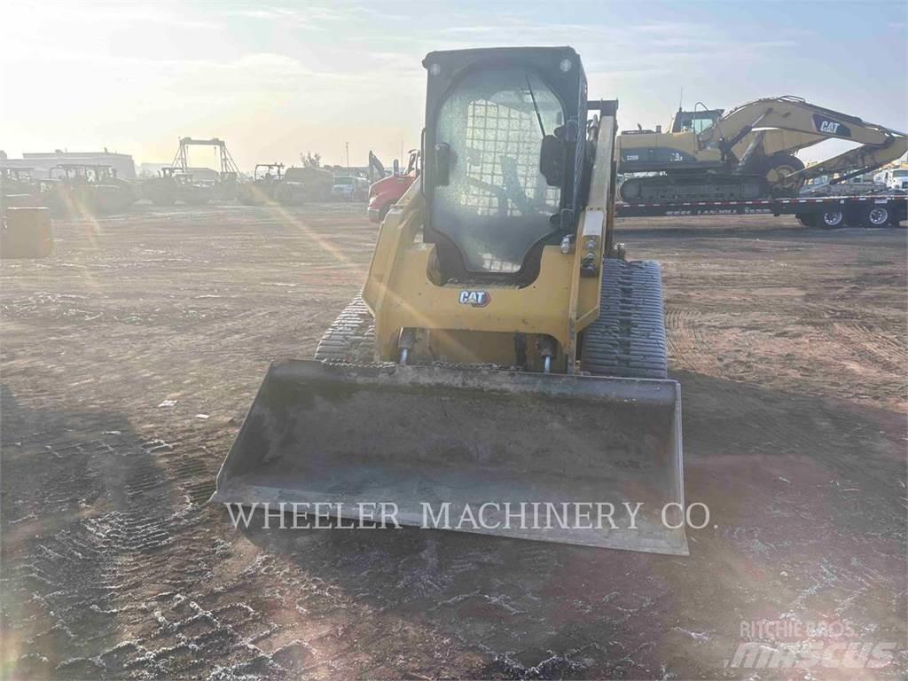 CAT 289D3 C3HF Φορτωτές με ερπύστριες