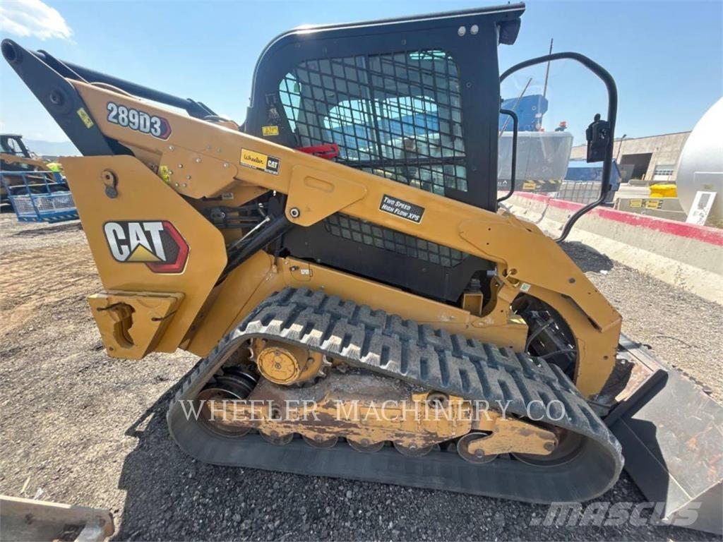 CAT 289D3 C3HF Φορτωτές με ερπύστριες