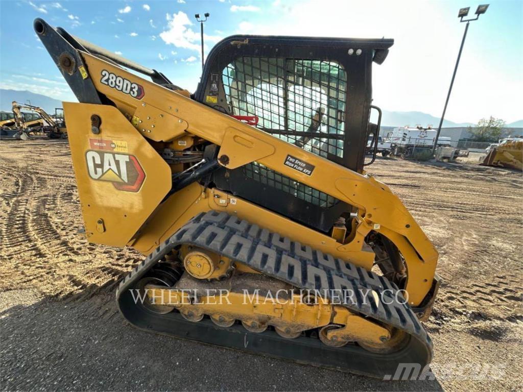 CAT 289D3 C3HF Φορτωτές με ερπύστριες