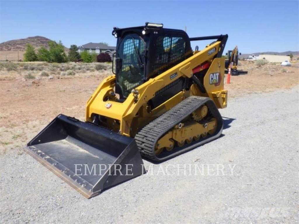 CAT 289D3 CA Φορτωτάκια