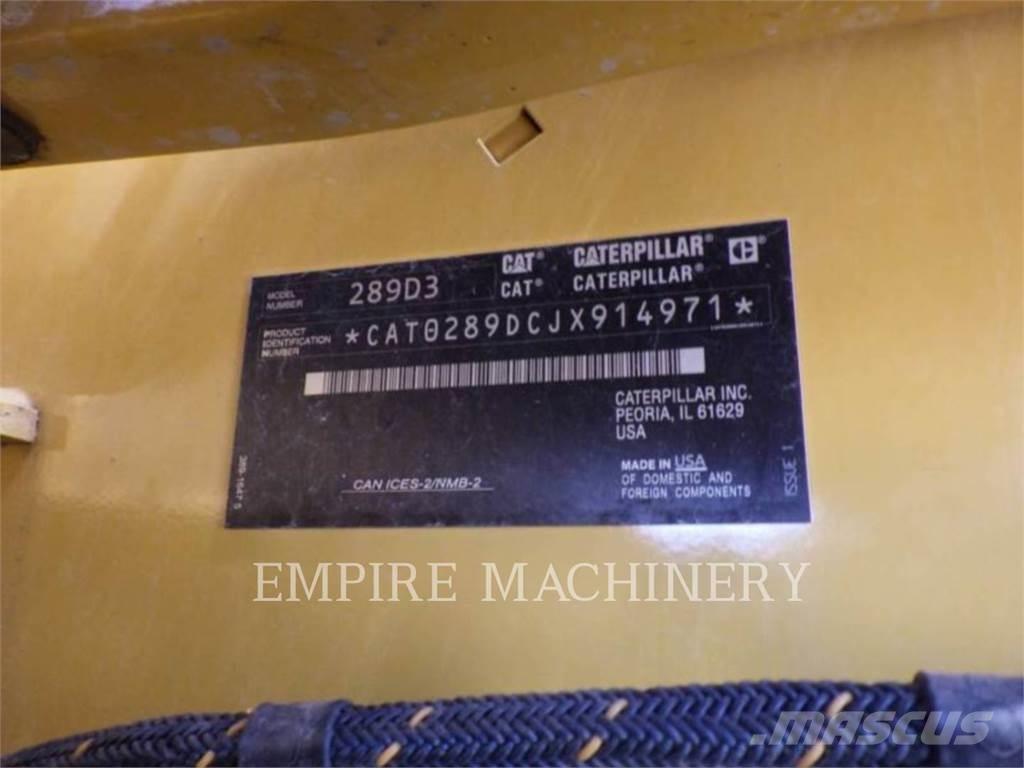 CAT 289D3 CA Φορτωτάκια