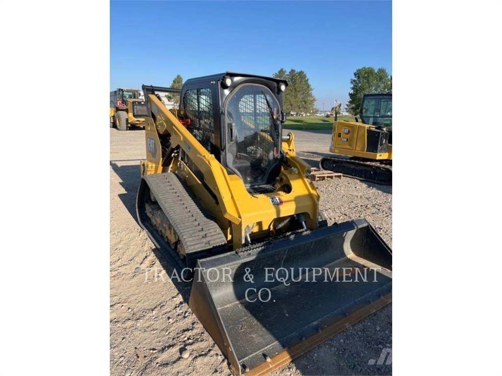 CAT 289D3 H3CB Φορτωτάκια