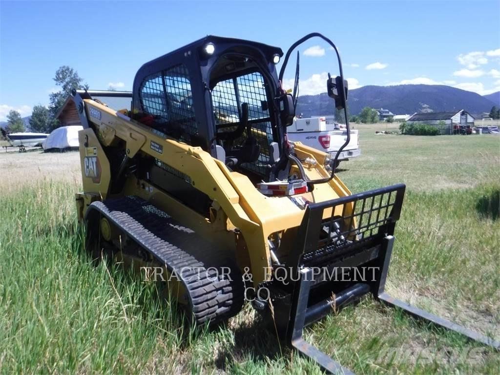 CAT 289D3 H3CB Φορτωτάκια