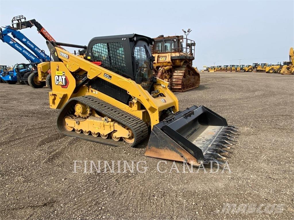CAT 289D3 HF Φορτωτές με ερπύστριες