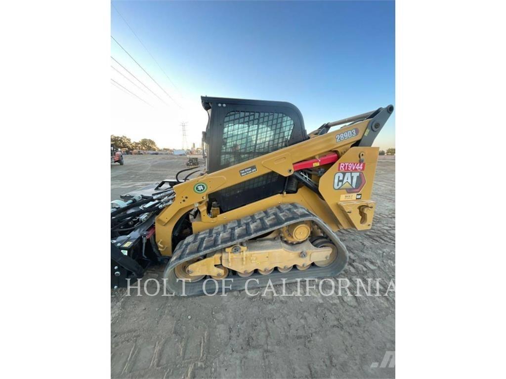 CAT 289D3 HF Φορτωτάκια