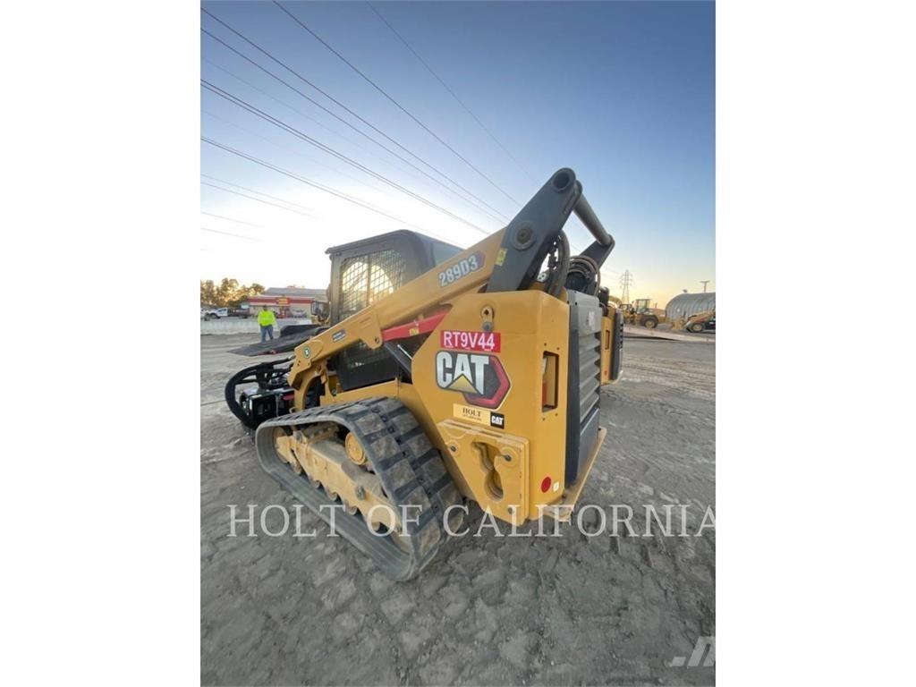CAT 289D3 HF Φορτωτάκια