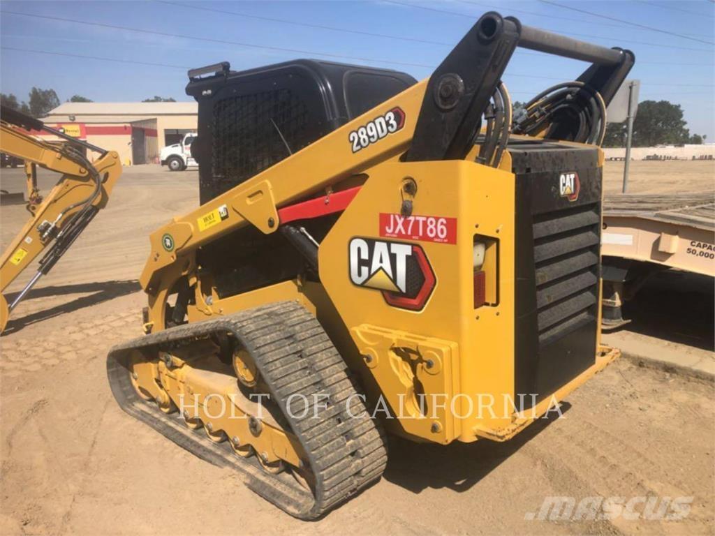 CAT 289D3 HF Φορτωτάκια