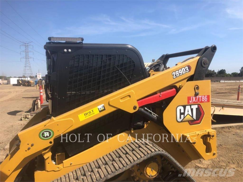CAT 289D3 HF Φορτωτάκια
