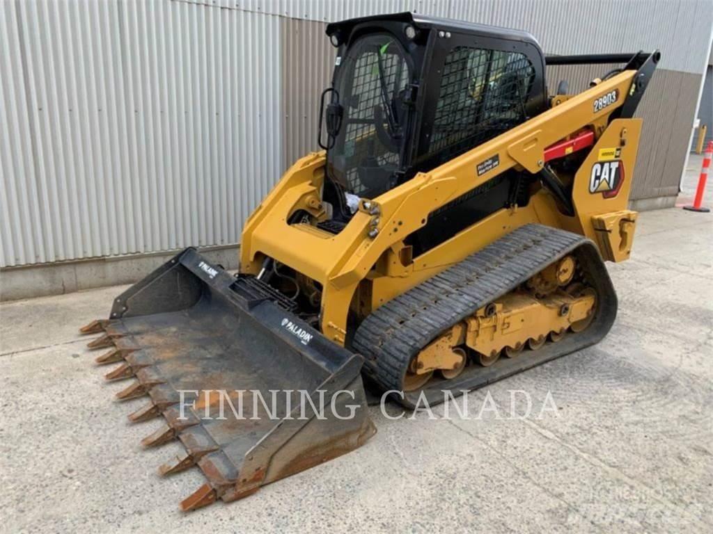 CAT 289D3 XPS Φορτωτές με ερπύστριες