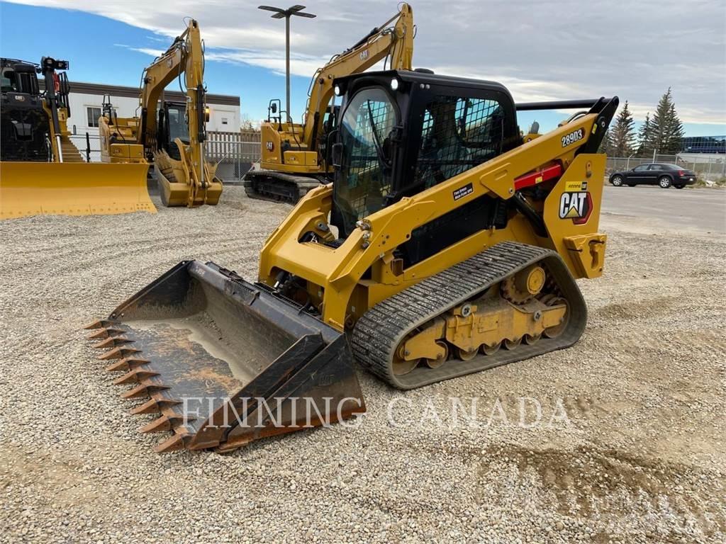 CAT 289D3 XPS Φορτωτές με ερπύστριες