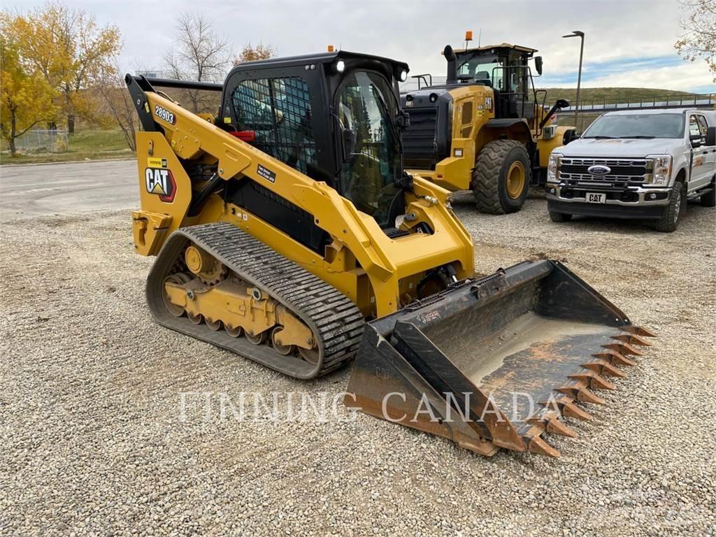 CAT 289D3 XPS Φορτωτές με ερπύστριες