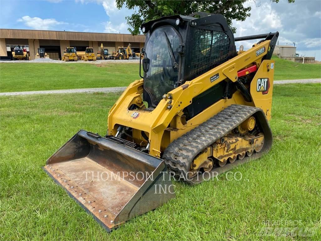 CAT 289D3 XPS Φορτωτές με ερπύστριες