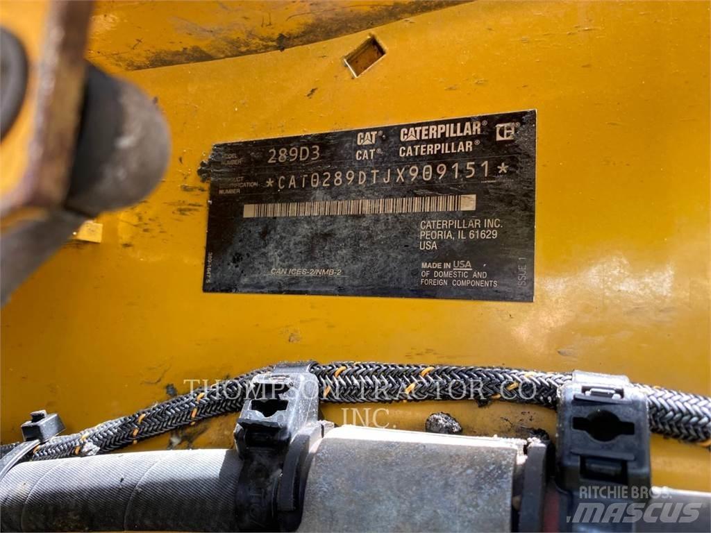 CAT 289D3 XPS Φορτωτές με ερπύστριες