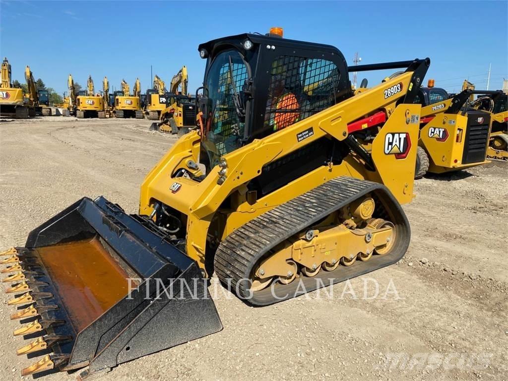 CAT 289D3 XPS Φορτωτές με ερπύστριες
