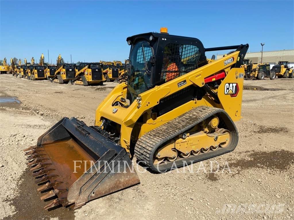CAT 289D3 XPS Φορτωτές με ερπύστριες
