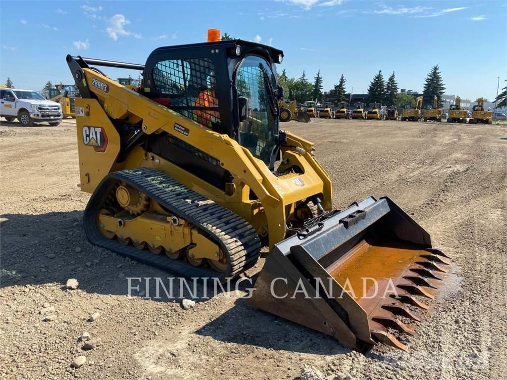 CAT 289D3 XPS Φορτωτές με ερπύστριες