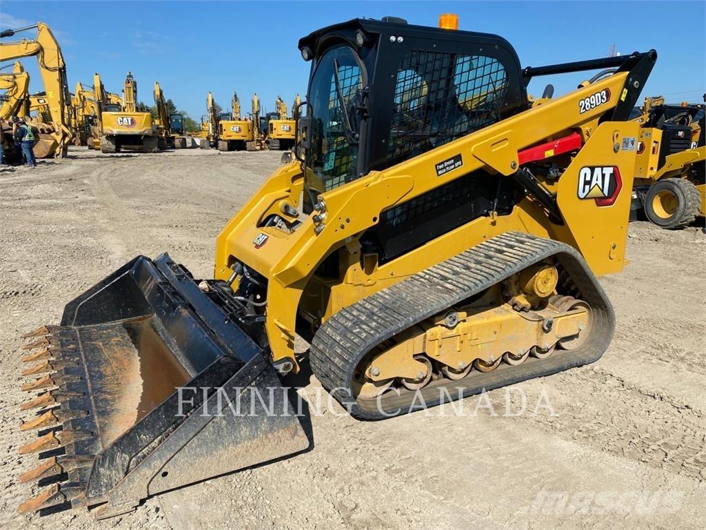 CAT 289D3 XPS Φορτωτές με ερπύστριες