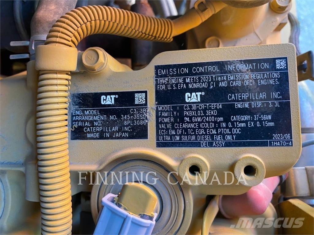 CAT 289D3 XPS Φορτωτές με ερπύστριες