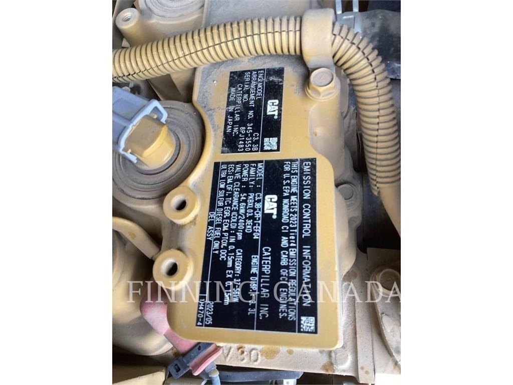 CAT 289D3 XPS Φορτωτές με ερπύστριες