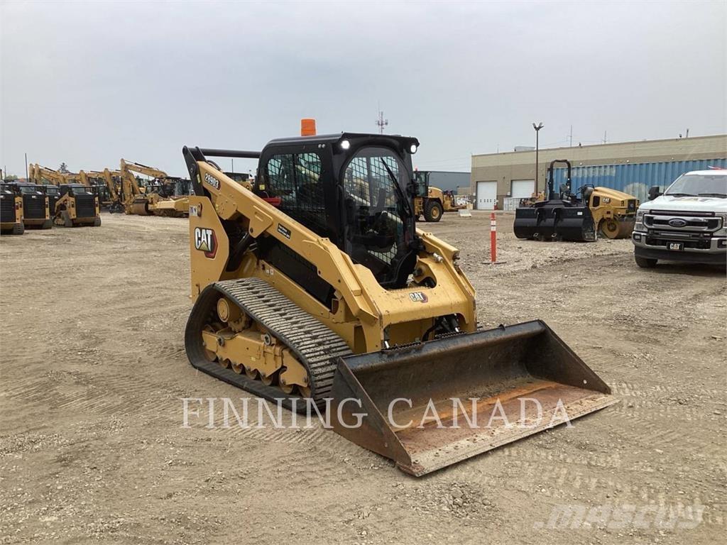 CAT 289D3 XPS Φορτωτές με ερπύστριες