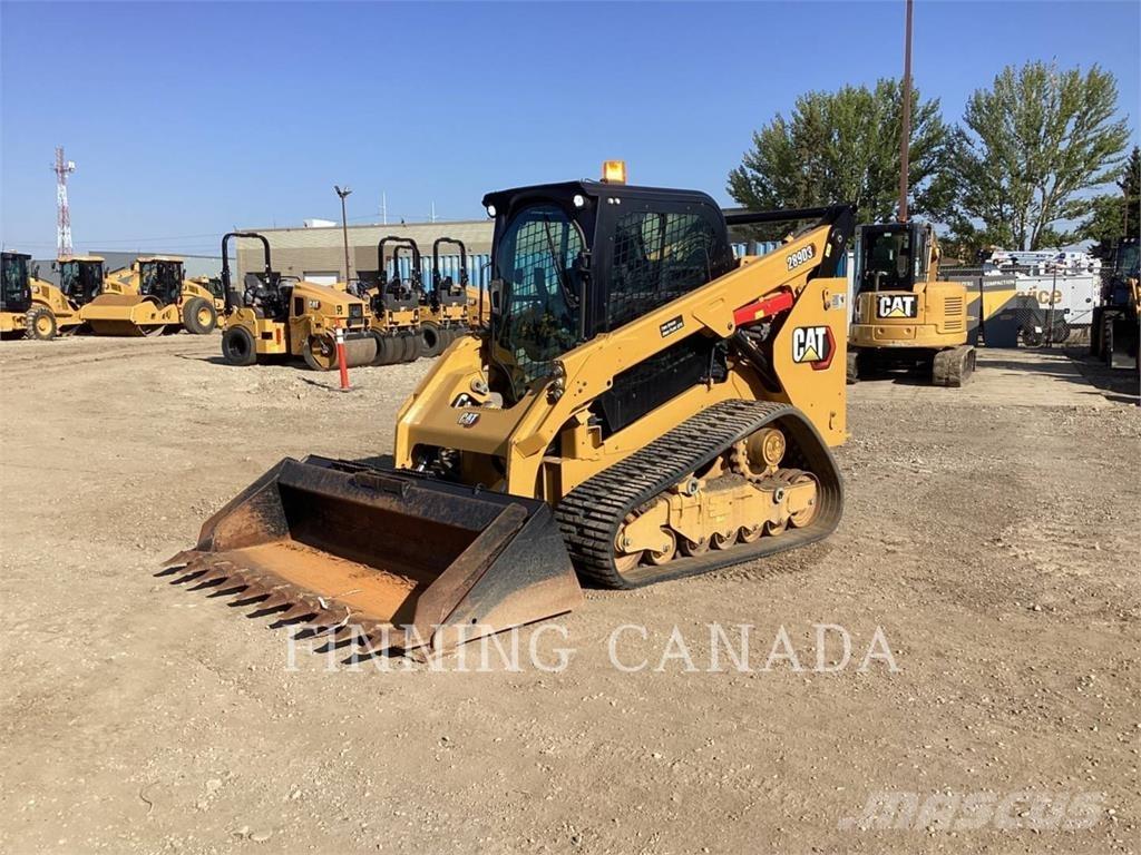 CAT 289D3 XPS Φορτωτές με ερπύστριες