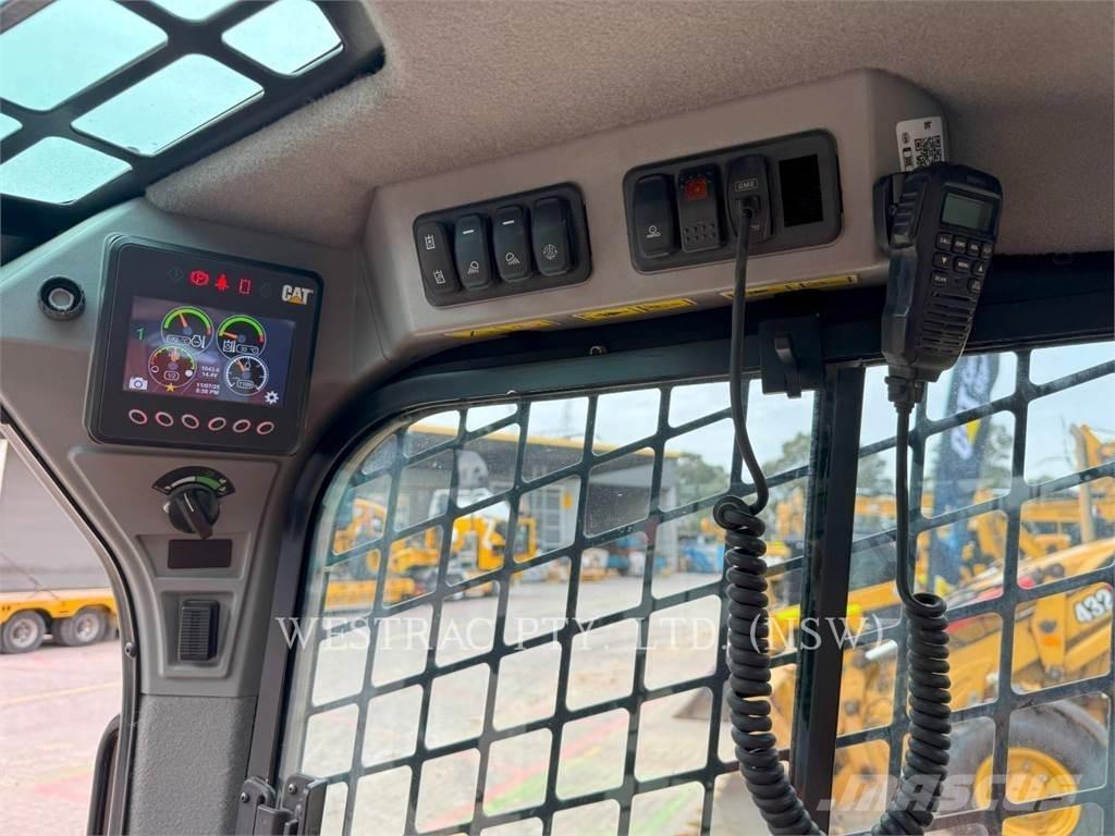 CAT 289D3LRC Φορτωτές με ερπύστριες