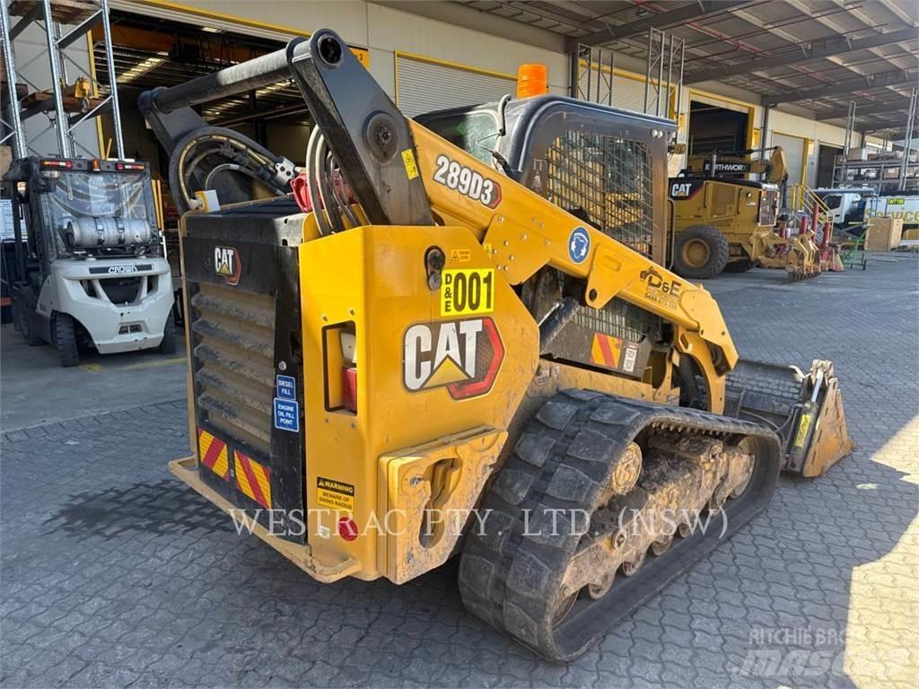 CAT 289D3LRC Φορτωτές με ερπύστριες