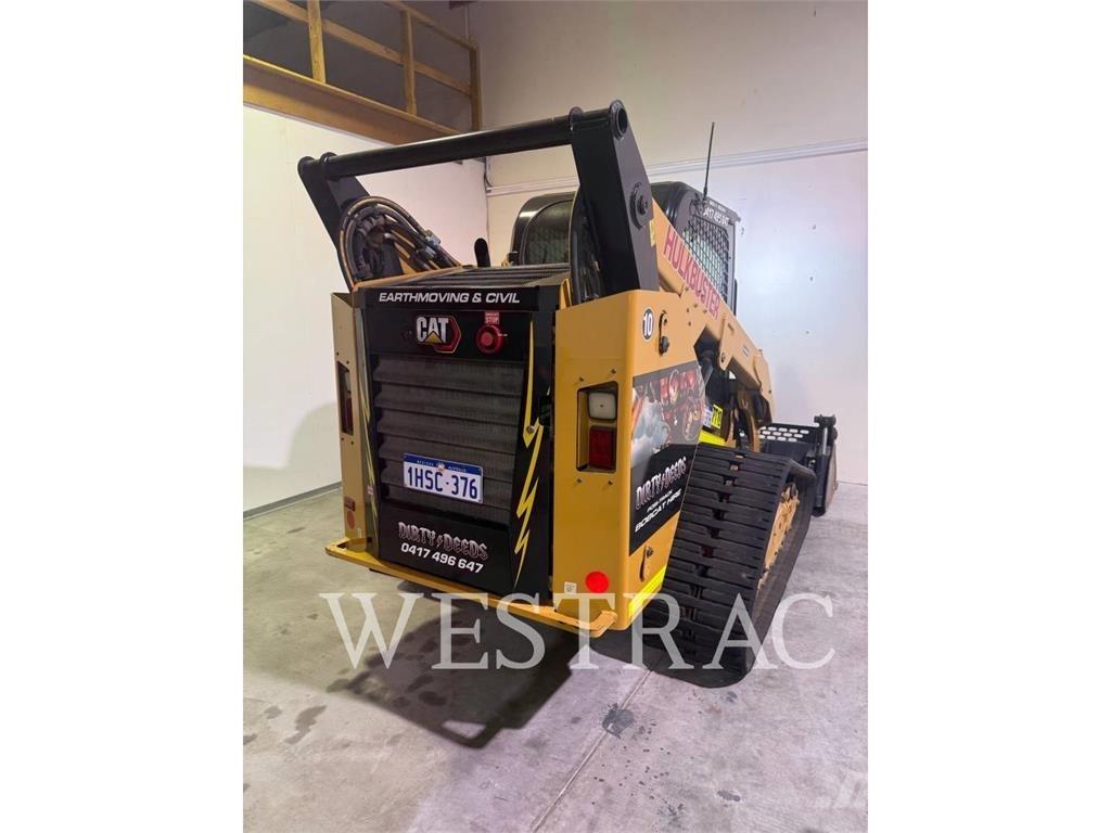 CAT 289D3LRC Φορτωτές με ερπύστριες