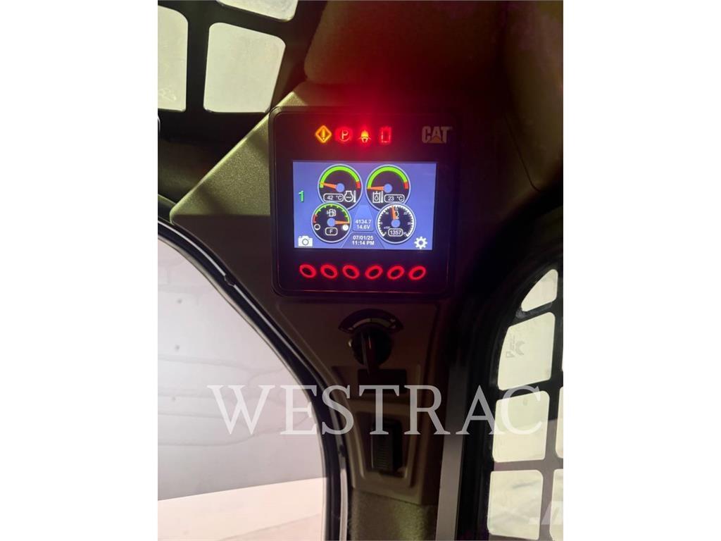 CAT 289D3LRC Φορτωτές με ερπύστριες