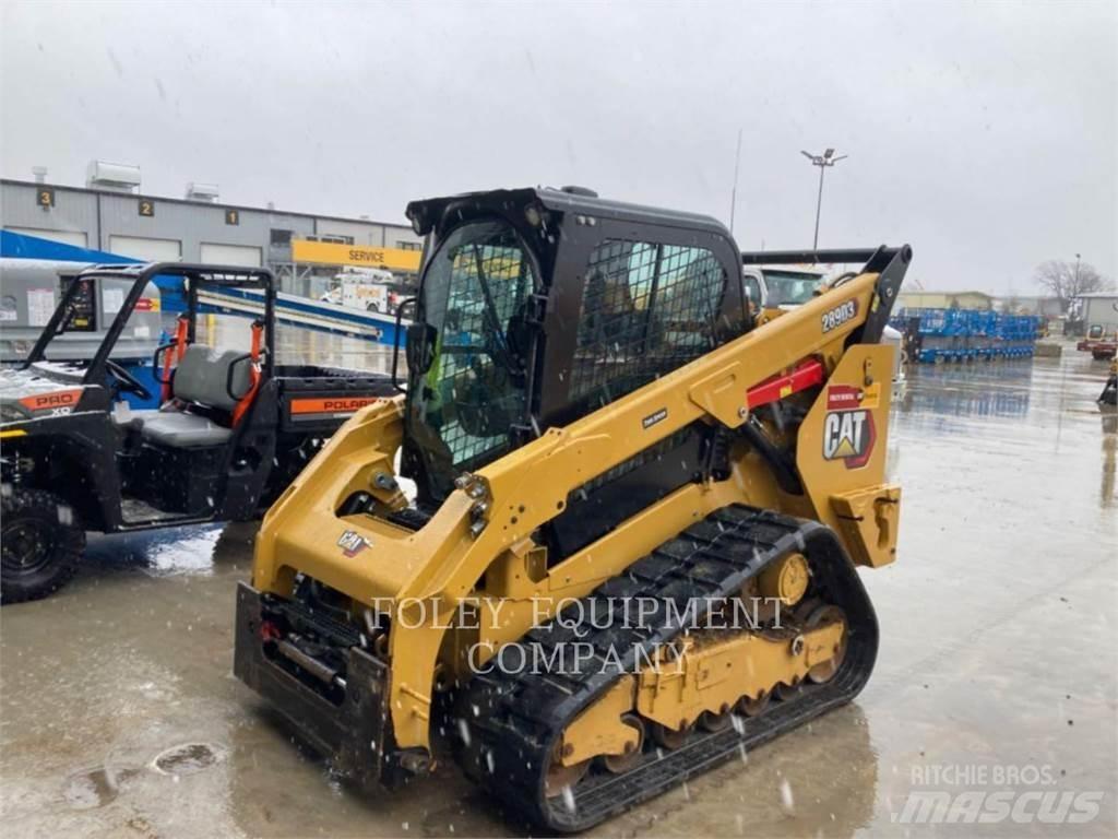 CAT 289D3STD2C Φορτωτάκια