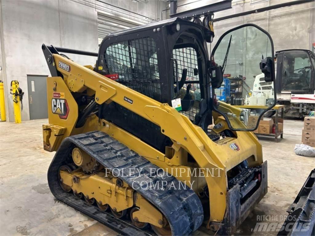 CAT 289D3STD2C Φορτωτάκια