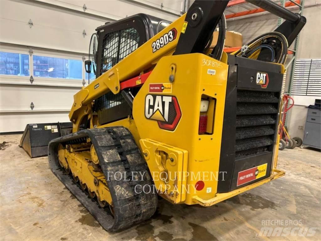 CAT 289D3STD2C Φορτωτάκια