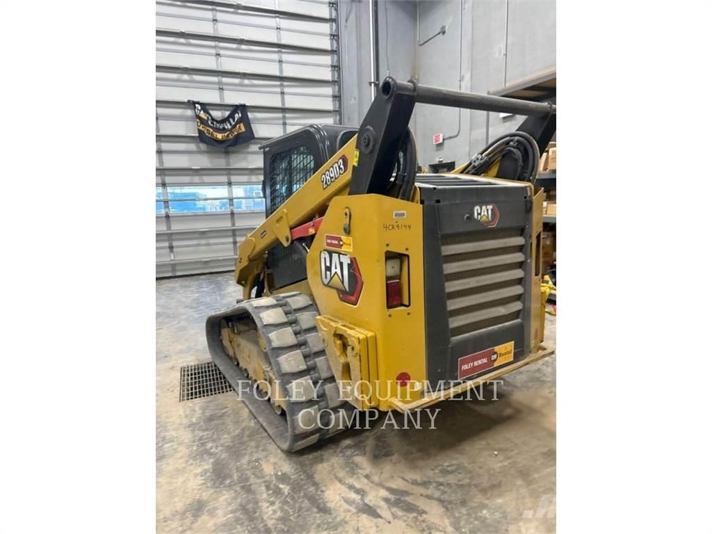 CAT 289D3STD2C Φορτωτάκια