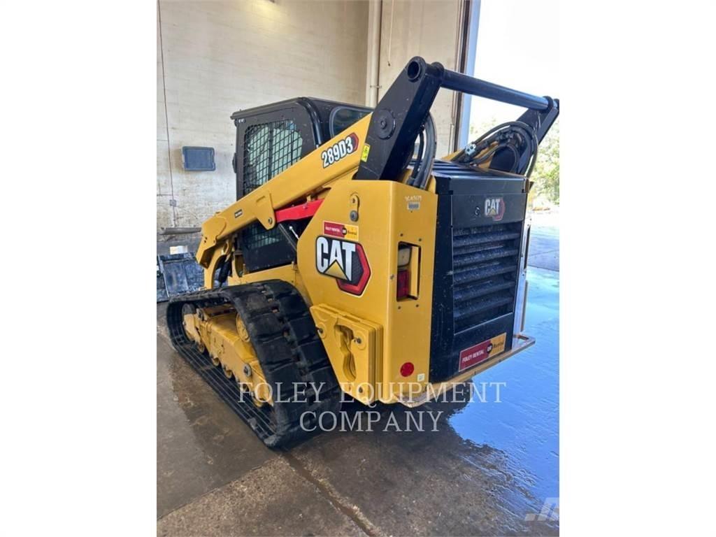 CAT 289D3STD2C Φορτωτάκια