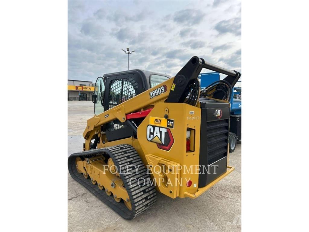 CAT 289D3STD2C Φορτωτάκια