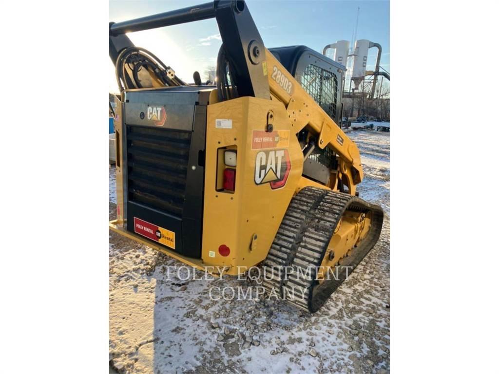 CAT 289D3XPS2C Φορτωτάκια