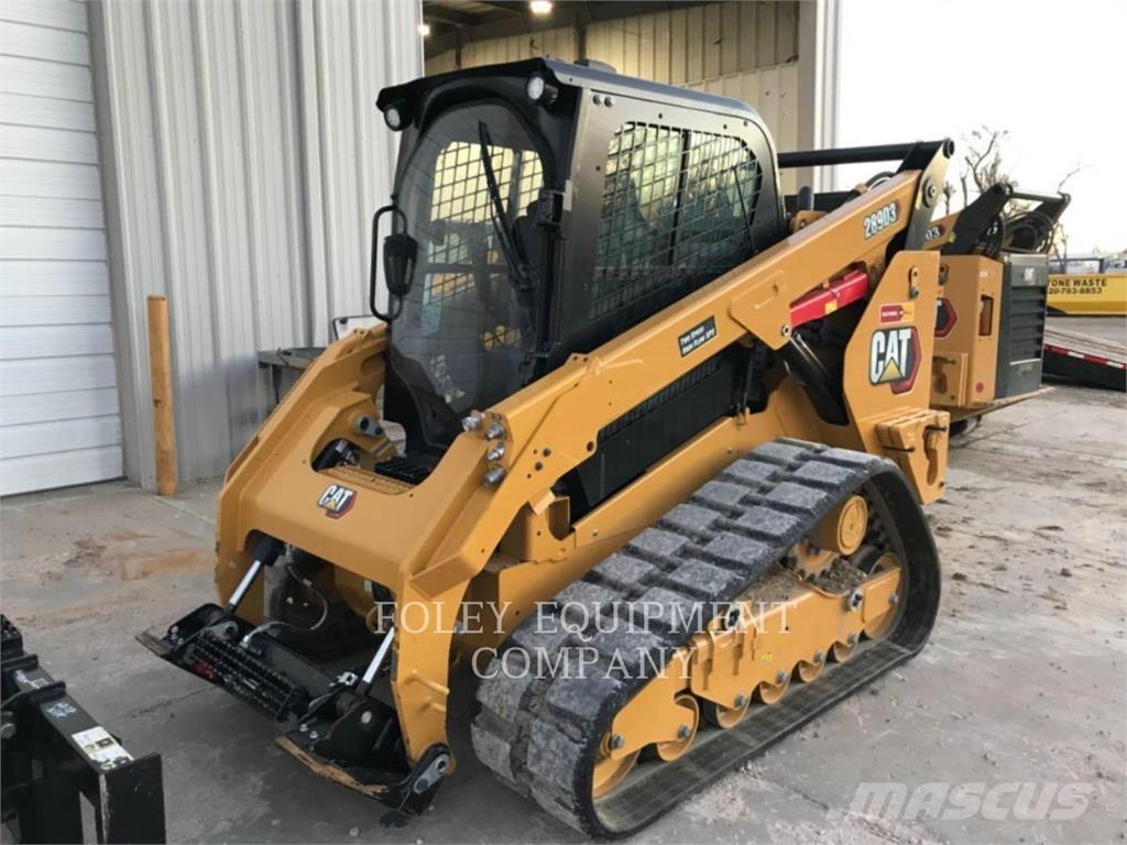 CAT 289D3XPS2C Φορτωτάκια