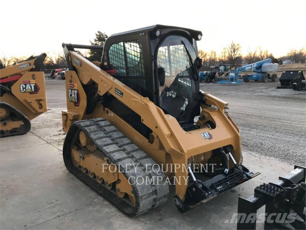 CAT 289D3XPS2C Φορτωτάκια