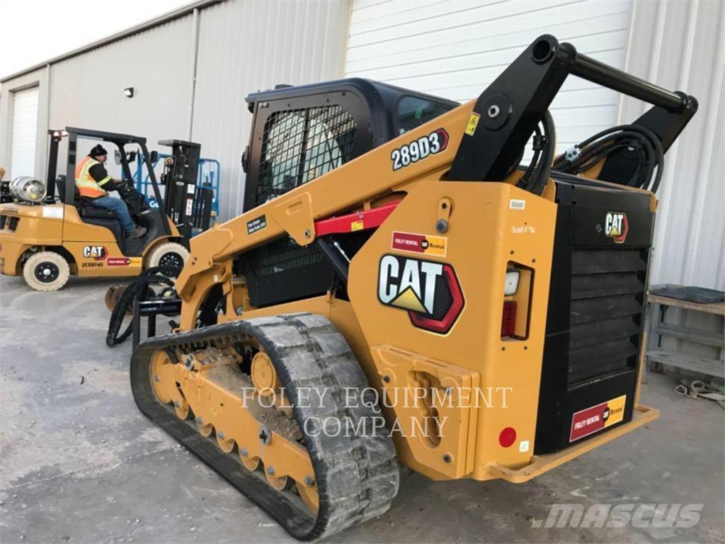 CAT 289D3XPS2C Φορτωτάκια