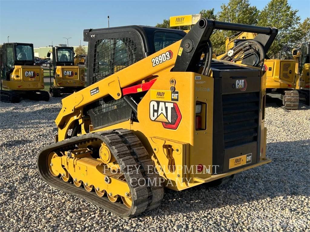 CAT 289D3XPS2C Φορτωτάκια