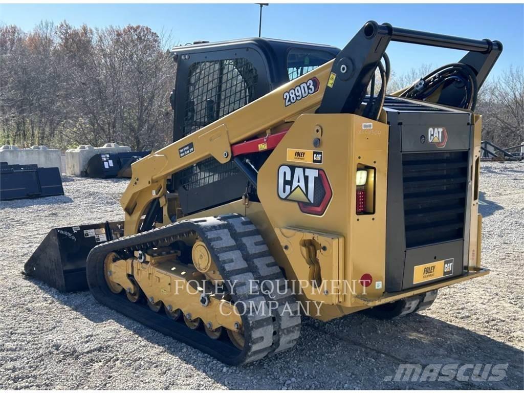 CAT 289D3XPS2C Φορτωτάκια