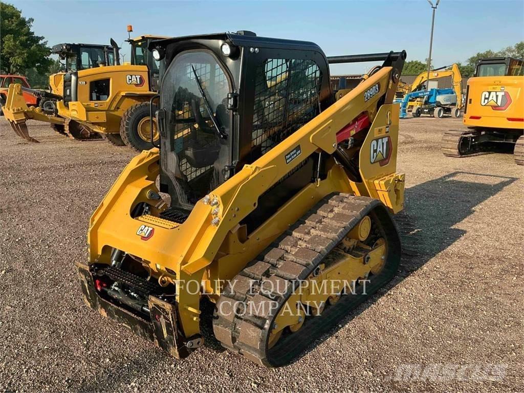 CAT 289D3XPS2C Φορτωτάκια