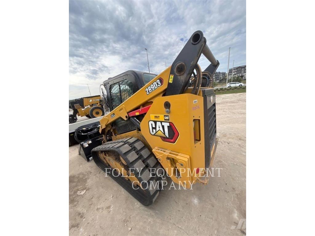 CAT 289D3XPS2C Φορτωτάκια